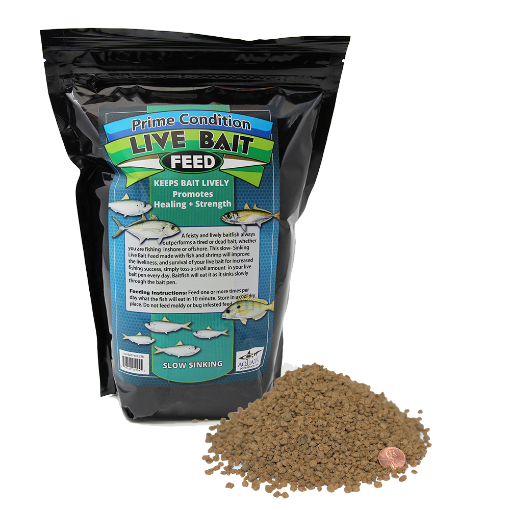 Prime Condition Live Bait Feed 5 Pound